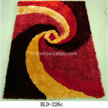 Polyester Shaggy avec tapis tapis Design